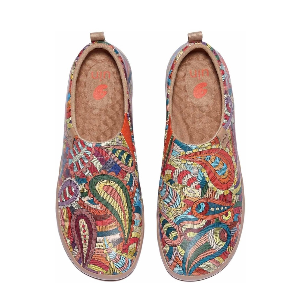 NWT UIN Women’s Comfort PU Shoes/Phoenix Legend/US7.5